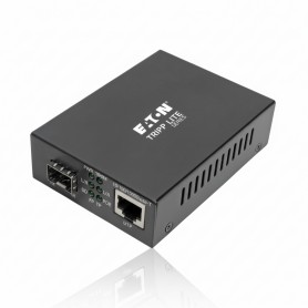 Eaton Tripp Lite N785-INT-PSFP Gigabit SFP Media Converter with PoE