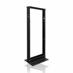 Eaton Tripp Lite SR2POST25 2-Post Open Frame Rack 800 lb Capacity