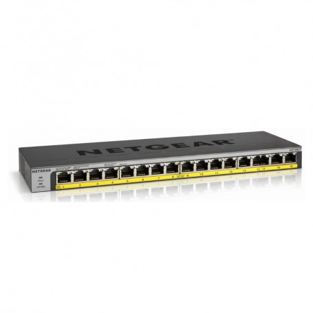 NETGEAR GS116LP-100NAS 16-Port Gigabit Ethernet Switch NETGEAR GS116LP-100NAS 16-Port Gigabit Ethernet Switch