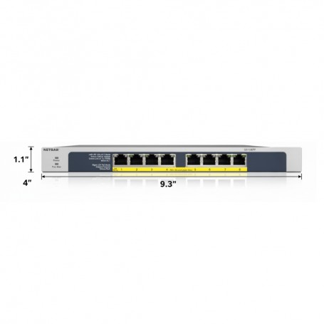 NETGEAR GS108PP-100NAS 8-Port Gigabit Ethernet Switch