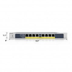NETGEAR GS108PP-100NAS 8-Port Gigabit Ethernet Switch