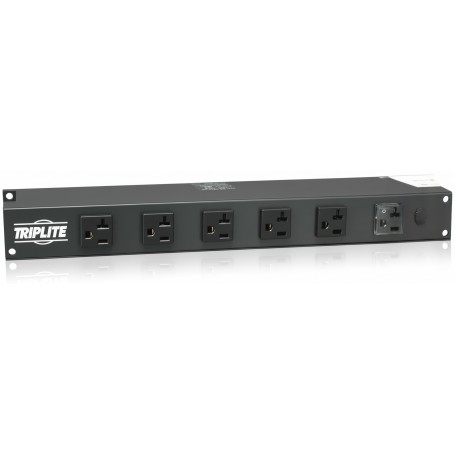 Eaton Tripp Lite RS-1215-20T 1U Rack-Mount Power Strip