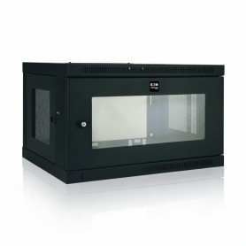 Eaton SRW6UG Tripp Lite Series SmartRack 6U Switch-Depth Wall-Mount Mini Rack Enclosure