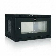 Eaton SRW6UG Tripp Lite Series SmartRack 6U Switch-Depth Wall-Mount Mini Rack Enclosure