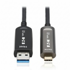 Eaton Tripp Lite U428F-15M-D321 USB Active Optical Cable 15m, 10 Gbps
