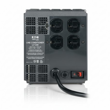 Eaton Tripp Lite LC1200 1200W Line Conditioner AVR & Surge Protection