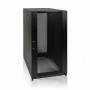 Eaton SR25UB Tripp Lite Series 25U SmartRack Standard-Depth Half-Height Server Rack Enclosure