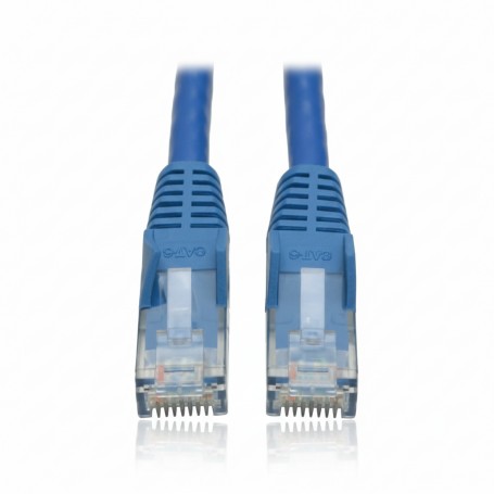 Eaton Tripp Lite N201-005-BL50BP Cat6 Ethernet Cable 5 ft. Blue
