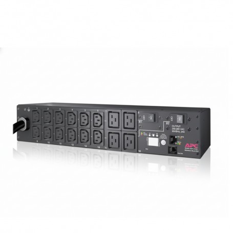 APC AP7552 Basic Rack PDU, Zero U, 16A, 230V, (20) C13 & (4) C19