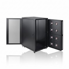 Eaton Tripp Lite SR24UBFFD 24U Rack Enclosure 1000 lb Capacity