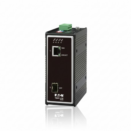 Eaton Tripp Lite N785-I01-SFP-D Industrial Gigabit Media Converter