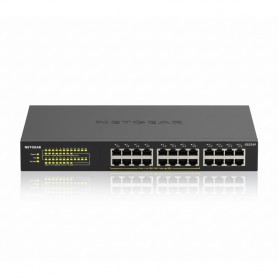 NETGEAR GS324P-100NAS 24-Port Gigabit Ethernet Unmanaged PoE+ Switch