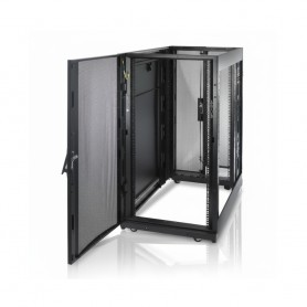 APC AR3104 NetShelter SX 24U Server Rack Enclosure - Black