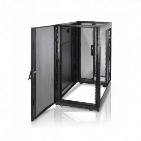 APC AR3104 NetShelter SX 24U Server Rack Enclosure - Black