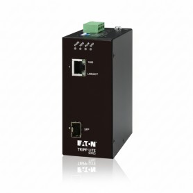 Eaton N785-H01-SFP-D Tripp Lite Series Hardened Gigabit Copper to Fiber Media Converter
