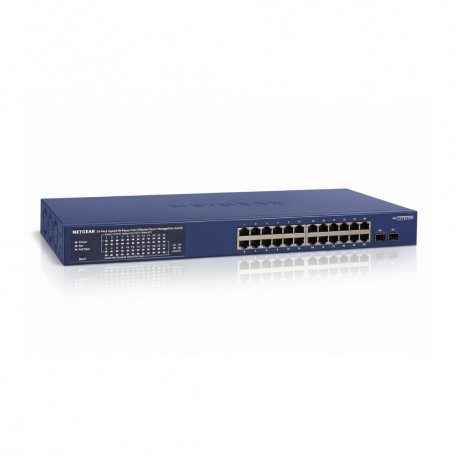 Netgear GS724TPP-100NAS 24-Port Gigabit Ethernet switch