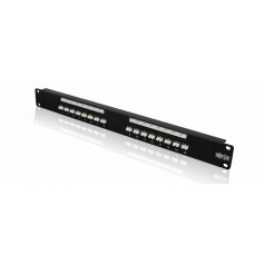Eaton N490-016-LCLC Tripp Lite Series 16-Port Fiber Patch Panel