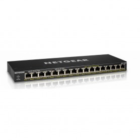 NETGEAR GS316P-100NAS 16-Port PoE-Compliant Unmanaged Ethernet Switch