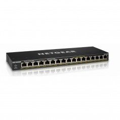 NETGEAR GS316P-100NAS 16-Port PoE-Compliant Unmanaged Ethernet Switch