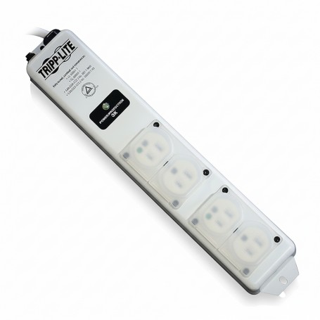 Eaton Tripp Lite SPS406HGULTRA Medical-Grade Surge Protector 1410J