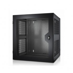 APC AR100HD NetShelter 13U Wallmount Rack Cabinet Vented Double Hinged