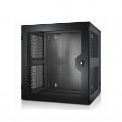 APC AR100HD NetShelter 13U Wallmount Rack Cabinet Vented Double Hinged