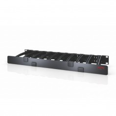 APC AR8612 NetShelter 1U Horizontal Cable Manager Double-Sided