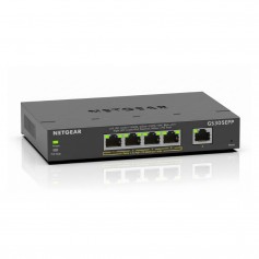 NETGEAR GS305EPP-100NAS 5-Port Gigabit PoE+ Managed Ethernet Switch