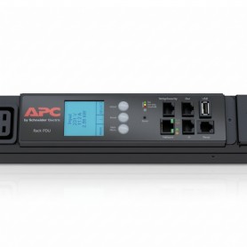APC AP8867 Metered Rack PDU 17.3kW, 208V, 0U, 30 C13 Outlets