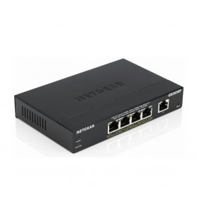 NETGEAR GS305EP-100NAS 5-Port Gigabit Managed Ethernet Switch