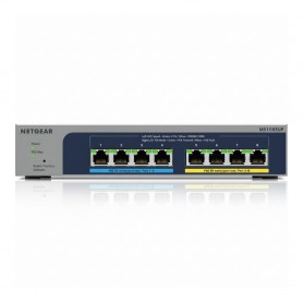 NETGEAR MS108EUP-100NAS 8-Port Ultra60 PoE Ethernet Switch