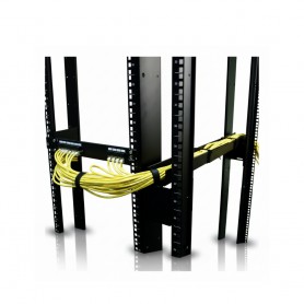 APC AR8008BLK Horizontal Cable Organizer Adjustable 18" to 30