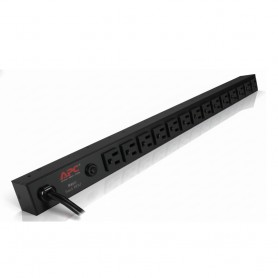 APC AP9567 Basic Rack PDU 14 Outlets, 120V, 12A, 0U Vertical Mount