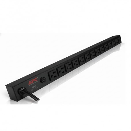 APC AP9567 Basic Rack PDU 14 Outlets, 120V, 12A, 0U Vertical Mount