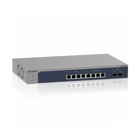 NETGEAR MS510TXM-100NAS 8-Port Multi-Gigabit/10G Ethernet Smart Switch