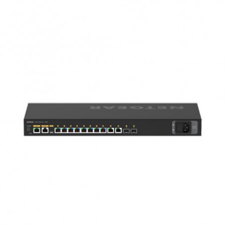 Netgear GSM4212P-111NAS AV Line M4250-10G2F-PoE+ Ethernet Switch