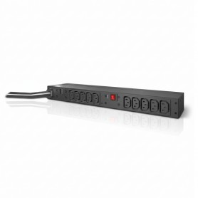 APC AP9571A Rack PDU Basic 1U 30A 208V 10 C13 Outlets