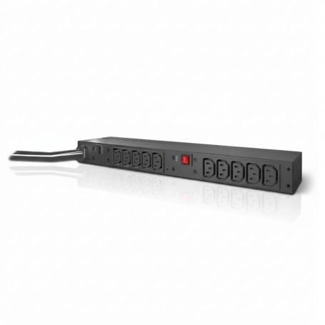 APC AP9571A Rack PDU Basic 1U 30A 208V 10 C13 Outlets