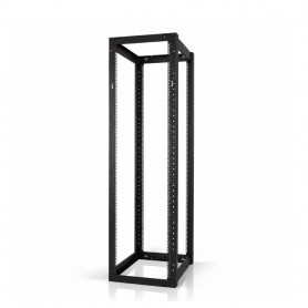 APC AR203A NetShelter 4-Post Open Frame Rack 44U Square Holes