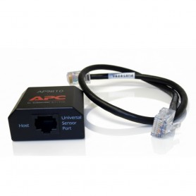 APC AP9810 Dry Contact I/O Accessory Network Adapter Kit Black