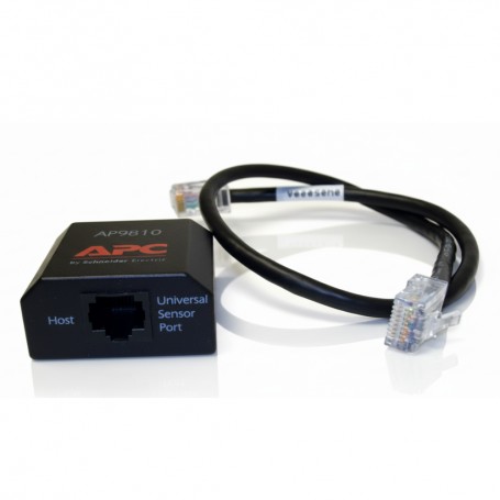 APC AP9810 Dry Contact I/O Accessory Network Adapter Kit Black