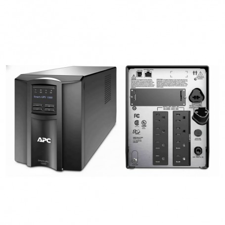 APC SMT1500I Smart-UPS 1500 VA Tower UPS - International APC SMT1500I Smart-UPS 1500 VA Tower UPS - International