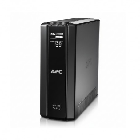 APC BR1500GI Back-UPS Pro 1500VA, Tower, 230V