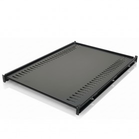 APC AR8105BLK 2U Rack Shelf, 50lbs Capacity