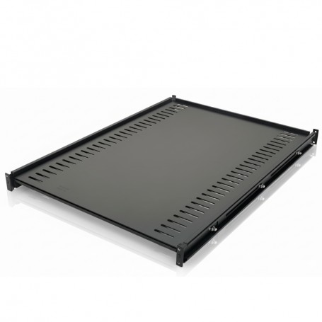 APC AR8105BLK 2U Rack Shelf, 50lbs Capacity