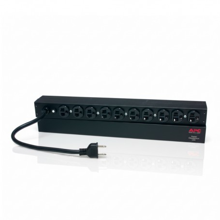 APC AP9560 1U 30A, 120V 10 Outlets Rack PDU Basic