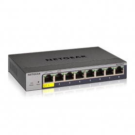 NETGEAR GS108T-300NAS 8 Port Gigabit Ethernet Smart Managed Pro Switch