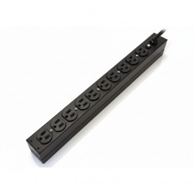 APC AP9562 1U 15A 120V 5-15R Outlets Basic Rack PDU