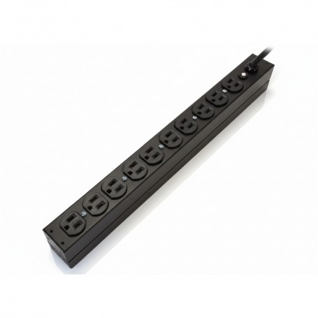 APC AP9562 1U 15A 120V 5-15R Outlets Basic Rack PDU