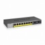 NETGEAR GS110TP 300NAS 8 Port Gigabit PoE+Ethernet Smart